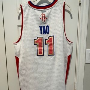Men's Jersey - West All Stars (Yao Ming) Houston Rockets